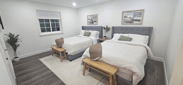 3 bedrooms, iron/ironing board, free WiFi