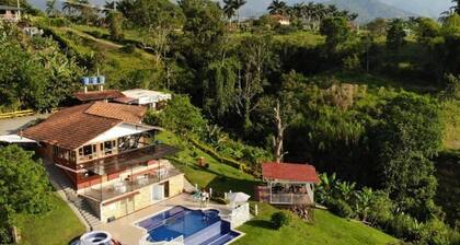 ALOJAMIENTO CAMPESTRE EN EL QUINDIO