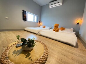 Family Loft A | Soundproofing, free WiFi - Budai Sun Never Sets B&B (Budai)