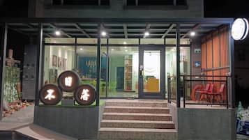 Fachada del alojamiento