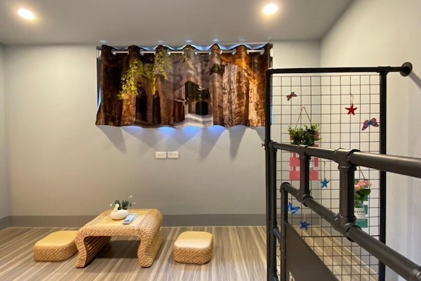 Family Loft | 1 bilik tidur, kalis bunyi, Wi-fi percuma
