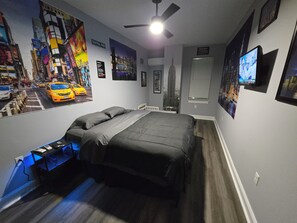 5 dormitorios, wifi gratis, ropa de cama