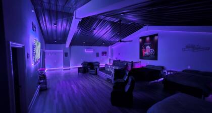 New, unique, 1 of a kind spacious house, features 4 bedrooms and theater room