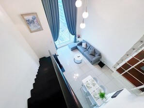 Apartment, 2 Schlafzimmer | Wohnbereich