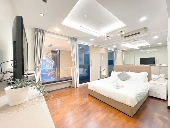 Apartment, 1 Bedroom - The Scott Garden by Manhattan Group (Kuala Lumpur)