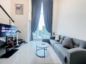 Apartment, 2 Bedrooms | Living area - The Scott Garden by Manhattan Group (Kuala Lumpur)
