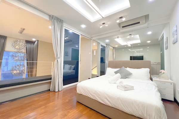 Apartment, 1 Bedroom | Seterika/papan seterika, Wi-fi percuma