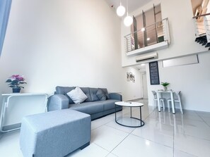 Área de sala de estar