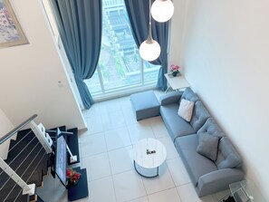 Apartment, 2 Bedrooms | Living area - The Scott Garden by Manhattan Group (Kuala Lumpur)
