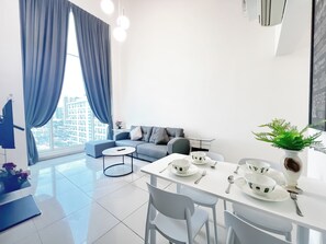 Apartment, 2 Bedrooms | Living area - The Scott Garden by Manhattan Group (Kuala Lumpur)