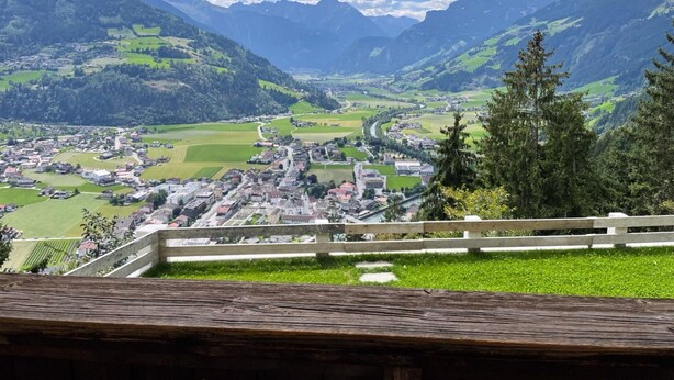 Maison | Vue depuis l’hébergement