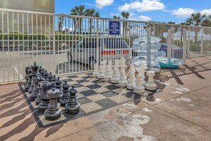 Terrain de l’hébergement 