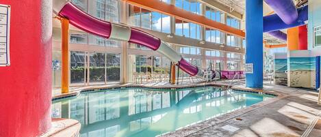 Innenpool, Außenpool