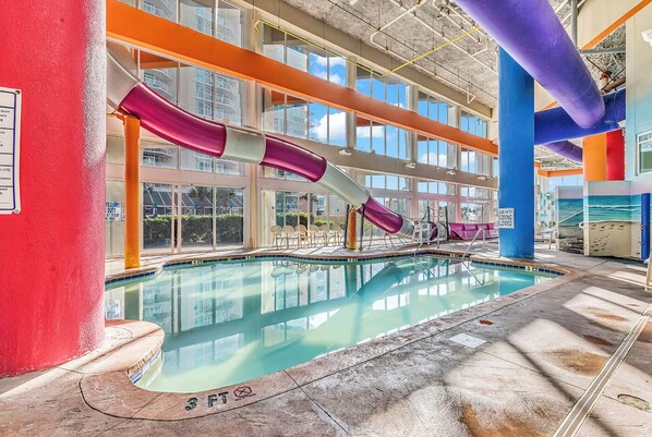 Piscine couverte, piscine extérieure