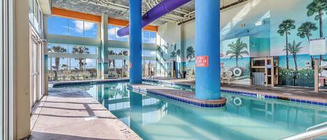 Piscina interna, piscina externa