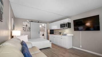 1 bedroom, desk, iron/ironing board, free WiFi