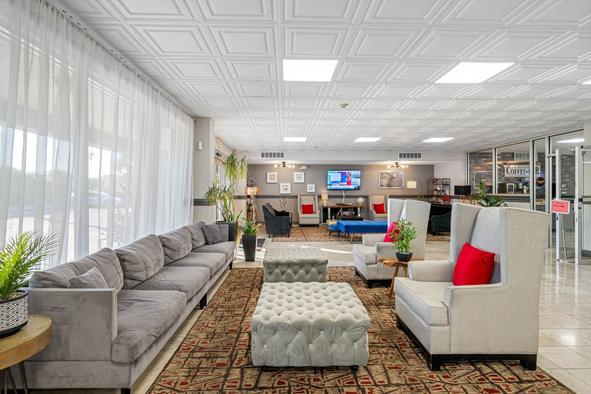 Smart-TV og printere