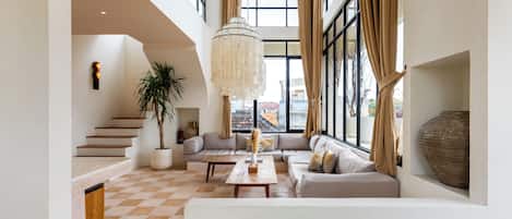 Villa Deluxe | Salle de séjour