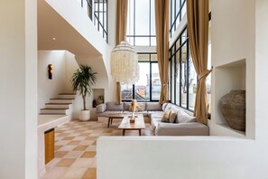 Deluxe Villa | Living room - Leo Villa by Betterplace (Canggu)