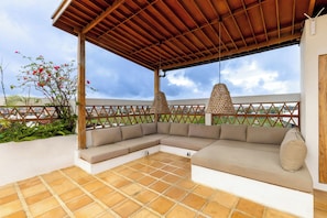 Terrasse/gårdhave