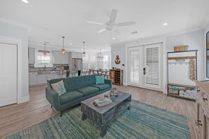 Televisión y oficina