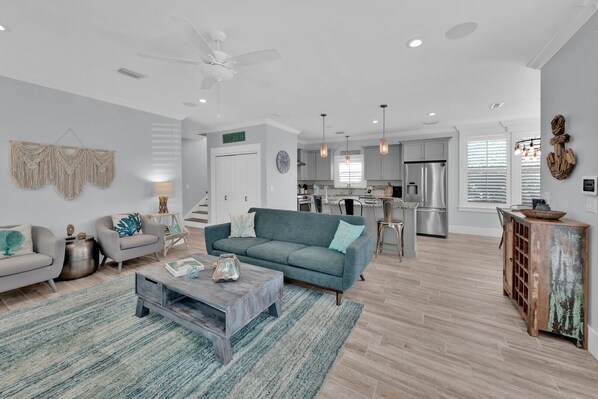 Televisión y oficina