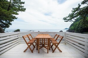 Terrace/patio - KAWAZU BEACH HOUSE BLUE MOON (Kawazu)