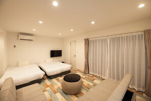 1 bedroom, free WiFi, bed sheets - KAWAZU BEACH HOUSE BLUE MOON (Kawazu)