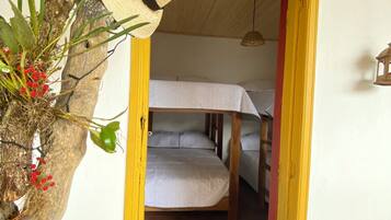 4 habitaciones, wifi y ropa de cama