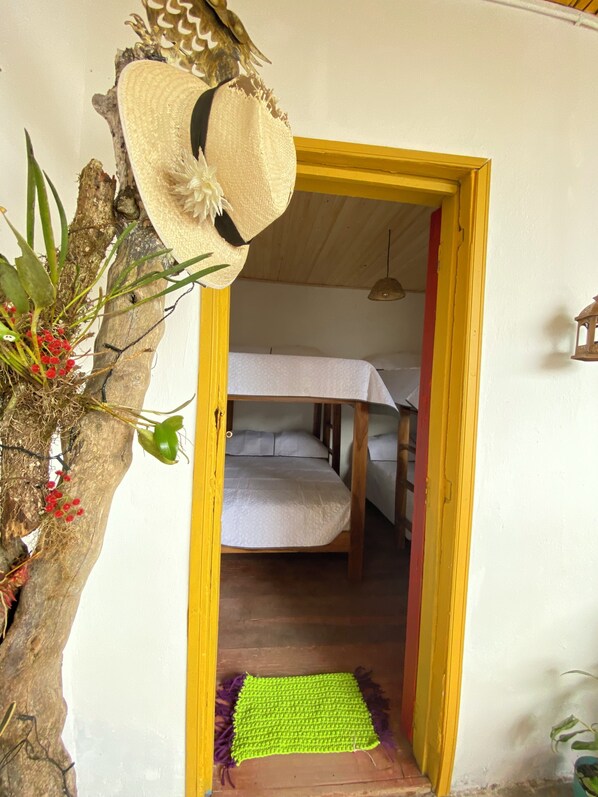 4 多间卧室、WiFi、床单