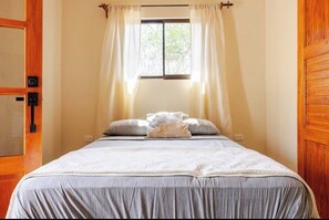 3 habitaciones, wifi gratis y ropa de cama 