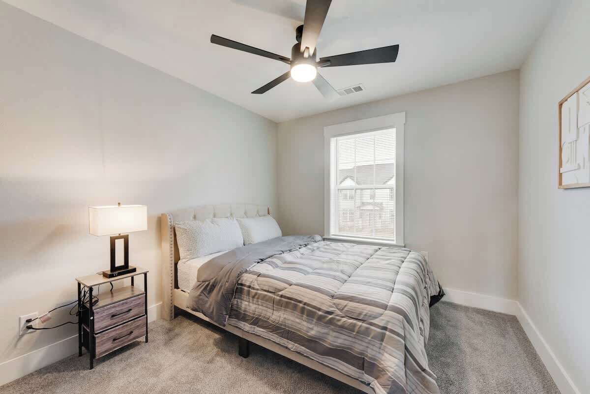 3 bedrooms, WiFi, bed sheets
