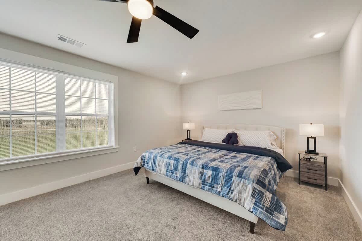 3 bedrooms, WiFi, bed sheets