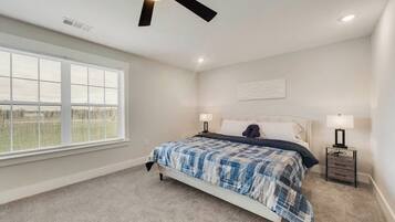 3 bedrooms, WiFi, bed sheets