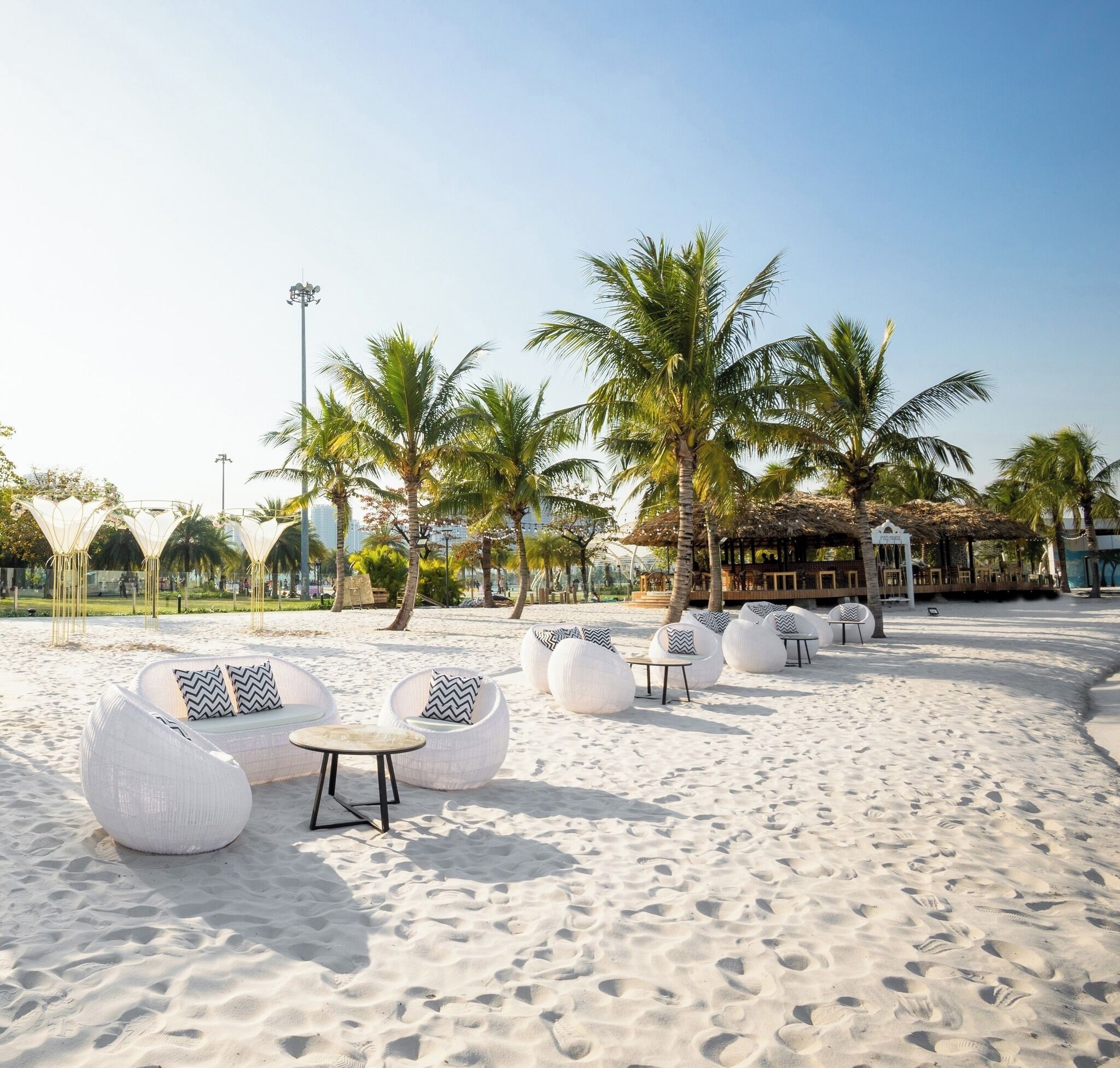 Vue depuis l’hébergement