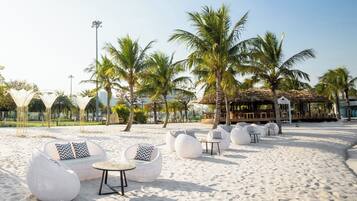 Uitzicht vanuit accommodatie