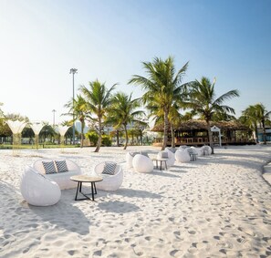 Uitzicht vanuit accommodatie