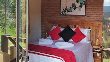 1 soverom, wi-fi (inkludert) og sengetøy