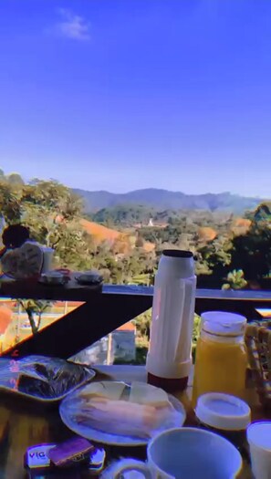 Vista desde la propiedad