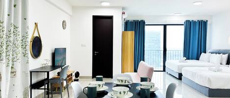 Studiosviitti | Vuodevaatteet