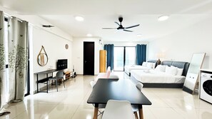 Suite estudio | Ropa de cama