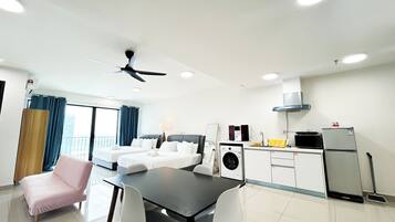 Studio Suite | Bed sheets