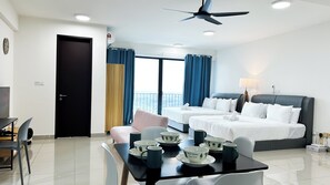 Suite estudio | Ropa de cama