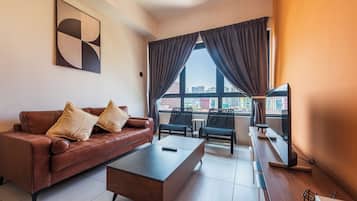 Apartment, 1 Bedroom | 1 bilik tidur, Wi-fi percuma