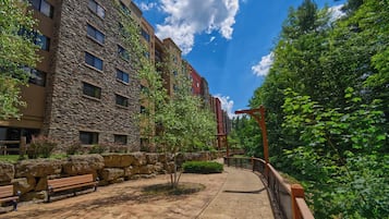 Overnatningsstedets område