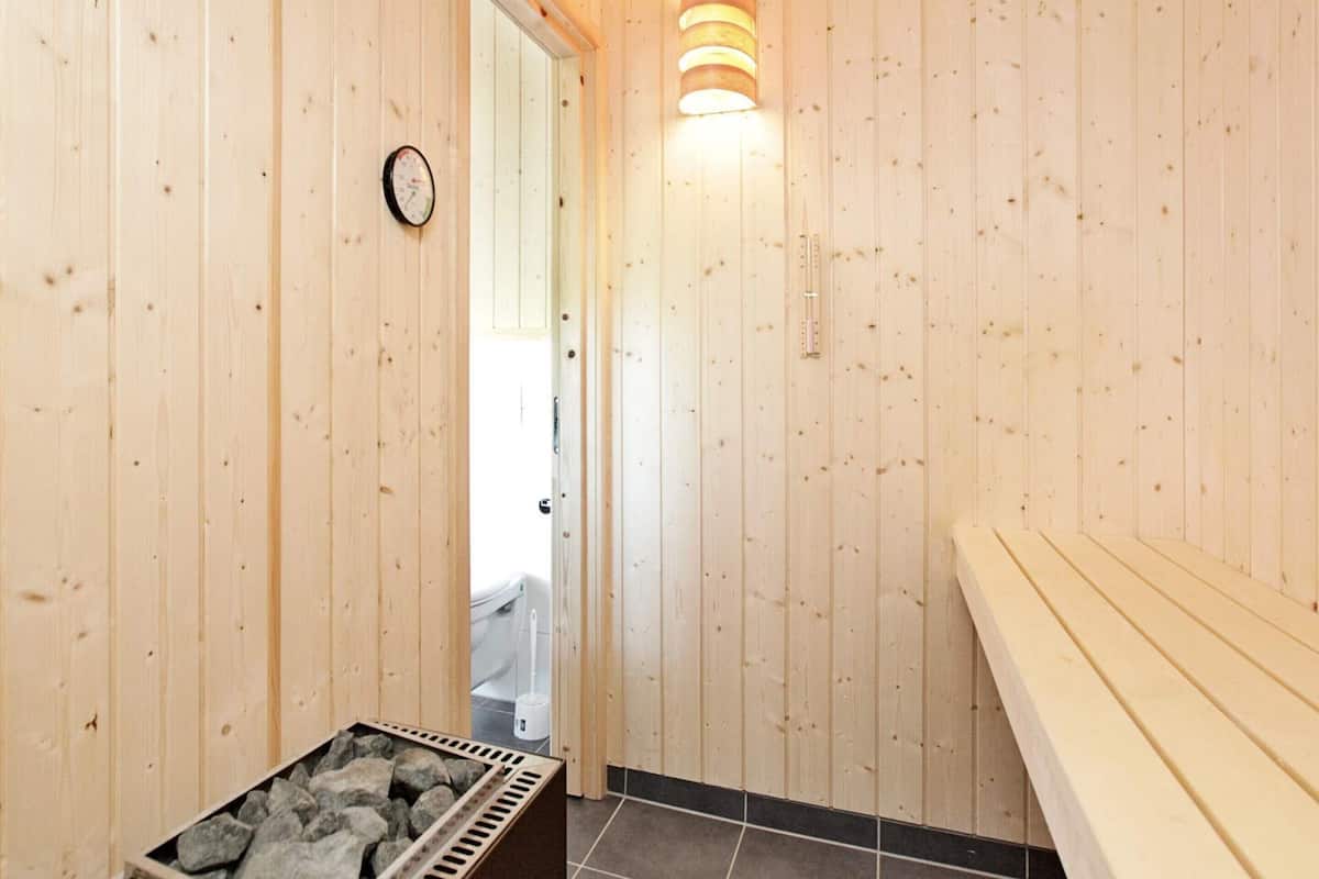 Luksus-hus - 4 soveværelser | Sauna