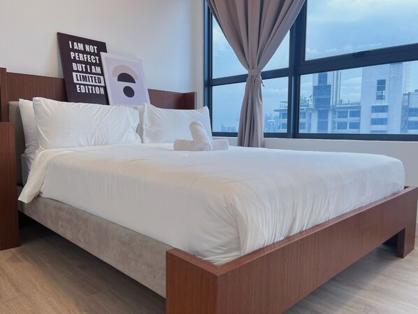 Apartment, 2 Bedrooms | 2 bedrooms, iron/ironing board, free WiFi, bed sheets