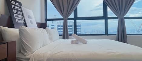 Apartment, 2 Bedrooms | 2 bedrooms, iron/ironing board, free WiFi, bed sheets