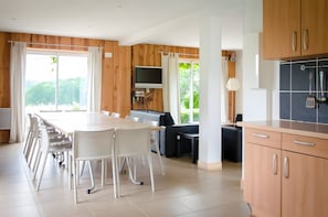 Interior - Holiday Home 'Gites De Groupe Pour 24 Personnes' with Private Pool, Private Terrace and Wi-Fi (Angoisse)