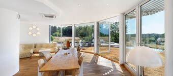 Modern holiday home with private pool and spa in the Périgord countryside